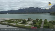 Archiv Foto Webcam Ludwigs Festspielhaus in Füssen 14:00