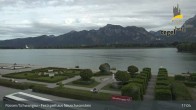 Archiv Foto Webcam Ludwigs Festspielhaus in Füssen 16:00