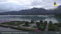 Archiv Foto Webcam Ludwigs Festspielhaus in Füssen 18:00