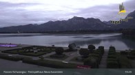 Archiv Foto Webcam Ludwigs Festspielhaus in Füssen 20:00