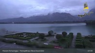 Archiv Foto Webcam Ludwigs Festspielhaus in Füssen 13:00