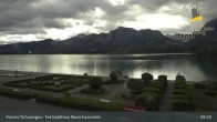 Archiv Foto Webcam Ludwigs Festspielhaus in Füssen 08:00