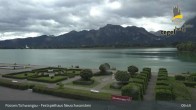 Archiv Foto Webcam Ludwigs Festspielhaus in Füssen 09:00