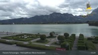 Archiv Foto Webcam Ludwigs Festspielhaus in Füssen 12:00