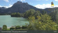 Archiv Foto Webcam Ludwigs Festspielhaus in Füssen 14:00