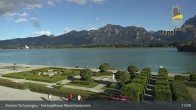 Archived image Webcam Füssen: Ludwigs Festspielhaus Theatre 16:00