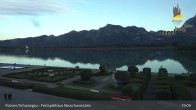 Archiv Foto Webcam Ludwigs Festspielhaus in Füssen 18:00