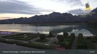 Archiv Foto Webcam Ludwigs Festspielhaus in Füssen 20:00
