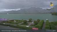 Archiv Foto Webcam Ludwigs Festspielhaus in Füssen 02:00