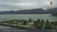Archiv Foto Webcam Ludwigs Festspielhaus in Füssen 09:00