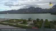 Archiv Foto Webcam Ludwigs Festspielhaus in Füssen 16:00