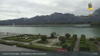 Archiv Foto Webcam Ludwigs Festspielhaus in Füssen 10:00