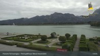 Archiv Foto Webcam Ludwigs Festspielhaus in Füssen 12:00