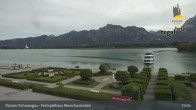Archiv Foto Webcam Ludwigs Festspielhaus in Füssen 14:00