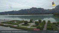 Archiv Foto Webcam Ludwigs Festspielhaus in Füssen 16:00