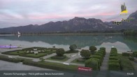 Archiv Foto Webcam Ludwigs Festspielhaus in Füssen 20:00