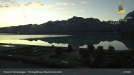 Archiv Foto Webcam Ludwigs Festspielhaus in Füssen 06:00