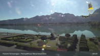 Archiv Foto Webcam Ludwigs Festspielhaus in Füssen 09:00