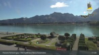 Archiv Foto Webcam Ludwigs Festspielhaus in Füssen 10:00