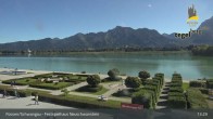 Archiv Foto Webcam Ludwigs Festspielhaus in Füssen 12:00