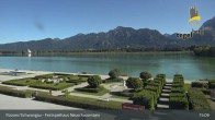 Archiv Foto Webcam Ludwigs Festspielhaus in Füssen 14:00