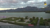 Archiv Foto Webcam Ludwigs Festspielhaus in Füssen 00:00