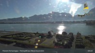 Archiv Foto Webcam Ludwigs Festspielhaus in Füssen 09:00