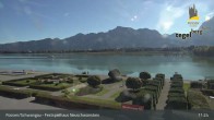 Archiv Foto Webcam Ludwigs Festspielhaus in Füssen 10:00