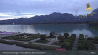 Archiv Foto Webcam Ludwigs Festspielhaus in Füssen 00:00