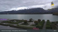 Archiv Foto Webcam Ludwigs Festspielhaus in Füssen 02:00