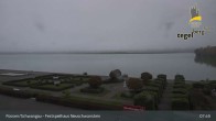 Archiv Foto Webcam Ludwigs Festspielhaus in Füssen 07:00