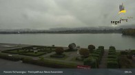 Archiv Foto Webcam Ludwigs Festspielhaus in Füssen 08:00