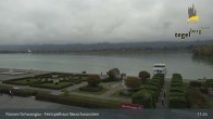 Archiv Foto Webcam Ludwigs Festspielhaus in Füssen 10:00