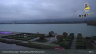 Archiv Foto Webcam Ludwigs Festspielhaus in Füssen 18:00