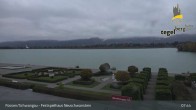 Archiv Foto Webcam Ludwigs Festspielhaus in Füssen 07:00