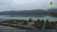 Archiv Foto Webcam Ludwigs Festspielhaus in Füssen 20:00