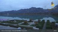 Archiv Foto Webcam Ludwigs Festspielhaus in Füssen 02:00