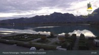 Archiv Foto Webcam Ludwigs Festspielhaus in Füssen 07:00