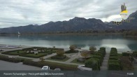 Archiv Foto Webcam Ludwigs Festspielhaus in Füssen 14:00