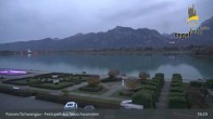 Archiv Foto Webcam Ludwigs Festspielhaus in Füssen 18:00