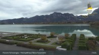 Archived image Webcam Füssen: Ludwigs Festspielhaus Theatre 12:00