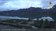 Archiv Foto Webcam Ludwigs Festspielhaus in Füssen 02:00
