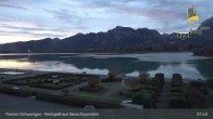 Archiv Foto Webcam Ludwigs Festspielhaus in Füssen 07:00