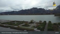 Archiv Foto Webcam Ludwigs Festspielhaus in Füssen 08:00