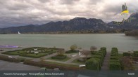 Archiv Foto Webcam Ludwigs Festspielhaus in Füssen 18:00