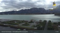 Archiv Foto Webcam Ludwigs Festspielhaus in Füssen 10:00