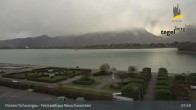 Archived image Webcam Füssen: Ludwigs Festspielhaus Theatre 07:00
