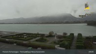 Archived image Webcam Füssen: Ludwigs Festspielhaus Theatre 08:00