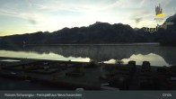 Archiv Foto Webcam Ludwigs Festspielhaus in Füssen 06:00