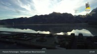 Archiv Foto Webcam Ludwigs Festspielhaus in Füssen 07:00